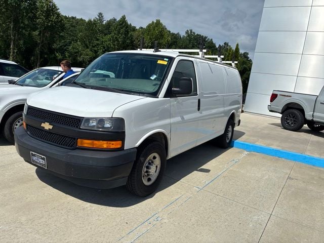 Used 2021 Chevrolet Express Cargo Work Van with VIN 1GCWGAFP9M1199856 for sale in Franklin, NC