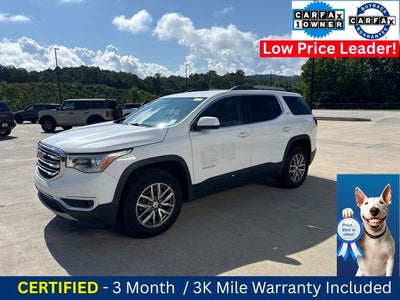 2017 GMC Acadia SLE-2