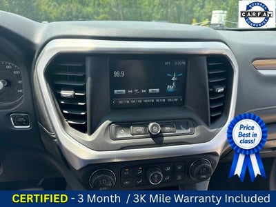 2017 GMC Acadia SLE-2