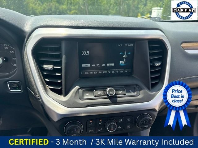 2017 GMC Acadia SLE-2