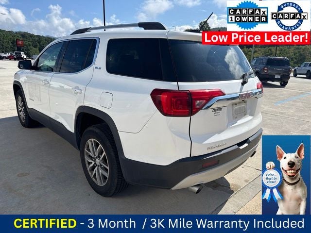 2017 GMC Acadia SLE-2
