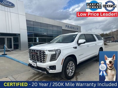 2025 GMC Yukon XL Denali