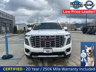 2025 GMC Yukon XL Denali