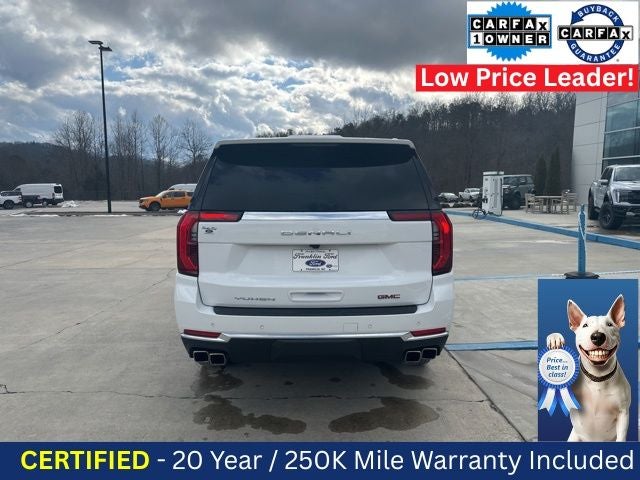 2025 GMC Yukon XL Denali