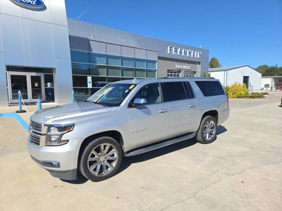 2018 Chevrolet Suburban Premier