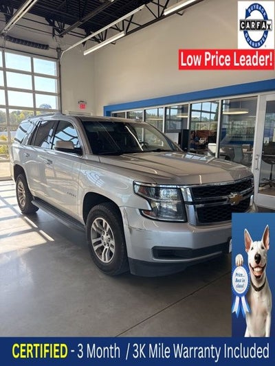 2019 Chevrolet Tahoe LT
