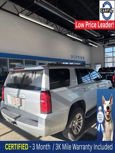 2019 Chevrolet Tahoe LT