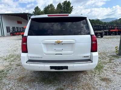 2018 Chevrolet Suburban Premier