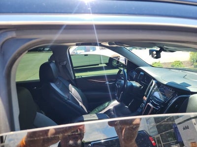 2018 Cadillac Escalade Luxury
