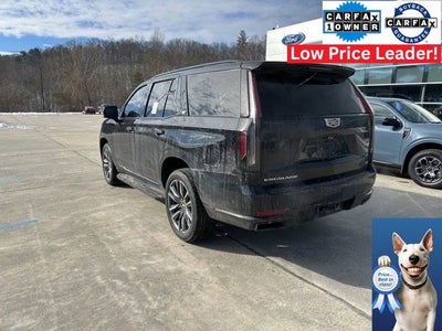 2023 Cadillac Escalade Sport