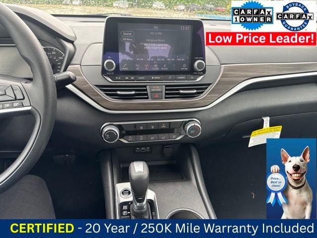 2025 Nissan Altima 2.5 SV