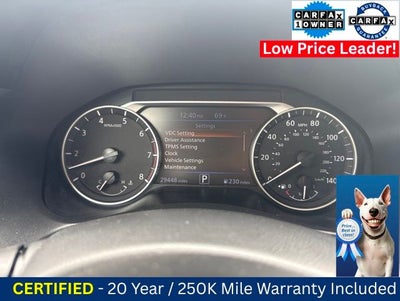 2025 Nissan Altima 2.5 SV