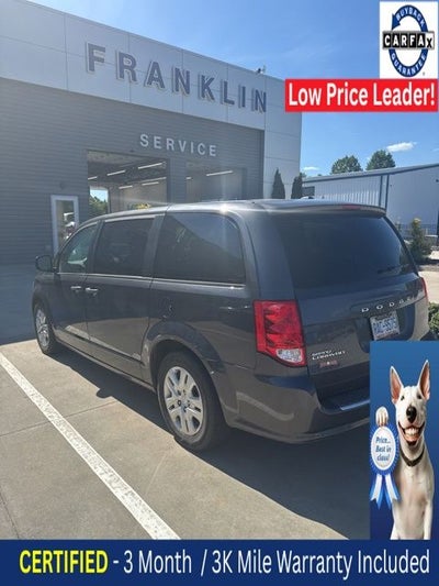 2019 Dodge Grand Caravan SE