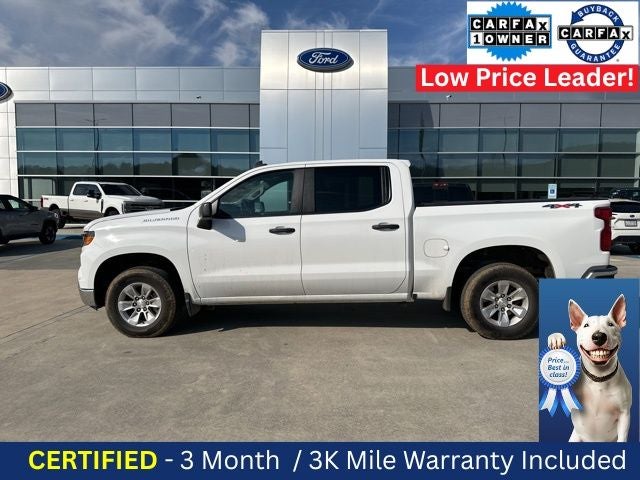 2023 Chevrolet Silverado 1500 WT