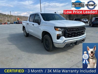 2023 Chevrolet Silverado 1500 WT