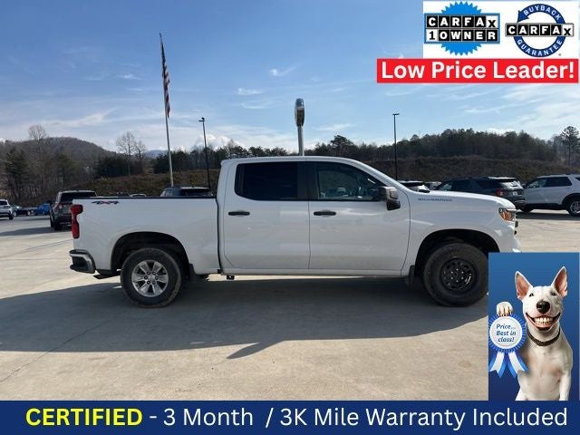 2023 Chevrolet Silverado 1500 WT