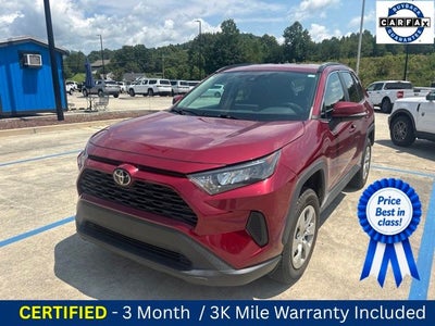2020 Toyota RAV4 LE