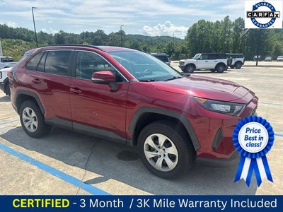 2020 Toyota RAV4 LE
