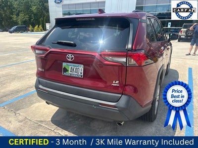 2020 Toyota RAV4 LE
