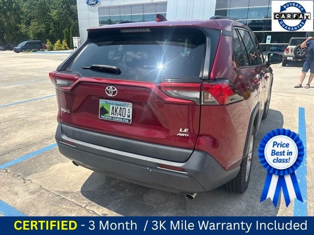 2020 Toyota RAV4 LE
