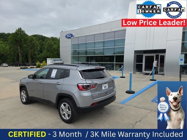 2024 Jeep Compass Latitude