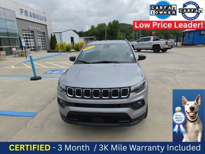 2024 Jeep Compass Latitude