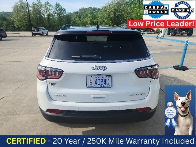 2026 Jeep Compass Limited