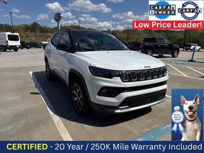 2026 Jeep Compass Limited