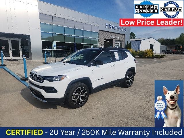 2026 Jeep Compass Limited