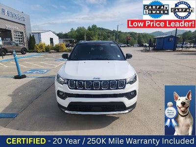 2026 Jeep Compass Limited