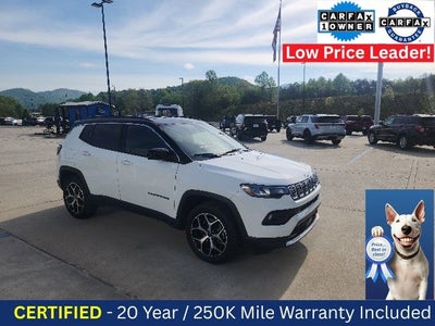 2026 Jeep Compass Limited