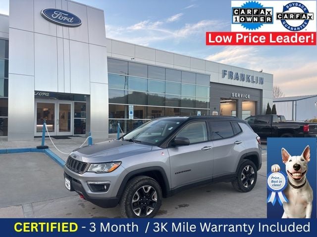 2018 Jeep Compass Trailhawk