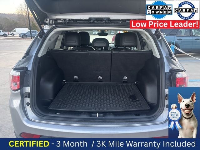 2018 Jeep Compass Trailhawk