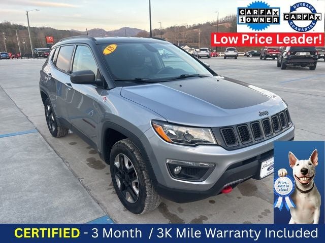 2018 Jeep Compass Trailhawk