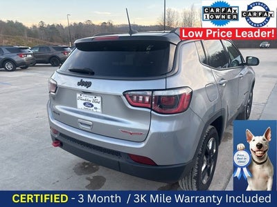 2018 Jeep Compass Trailhawk