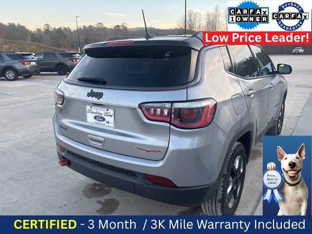 2018 Jeep Compass Trailhawk