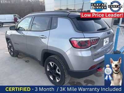 2018 Jeep Compass Trailhawk