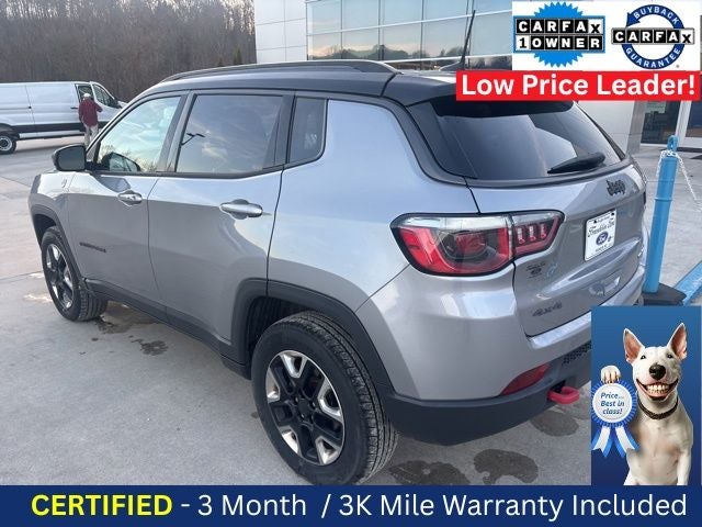 2018 Jeep Compass Trailhawk