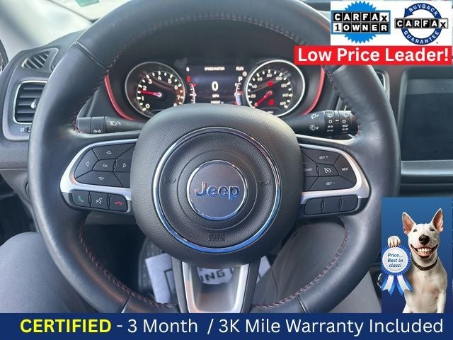 2018 Jeep Compass Trailhawk