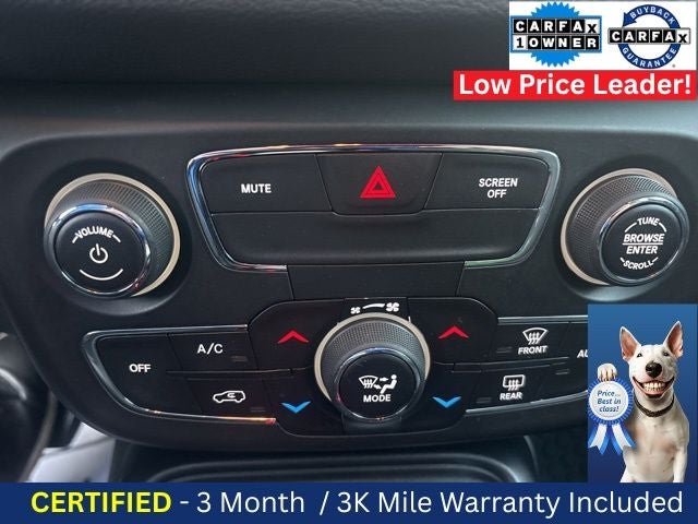 2018 Jeep Compass Trailhawk