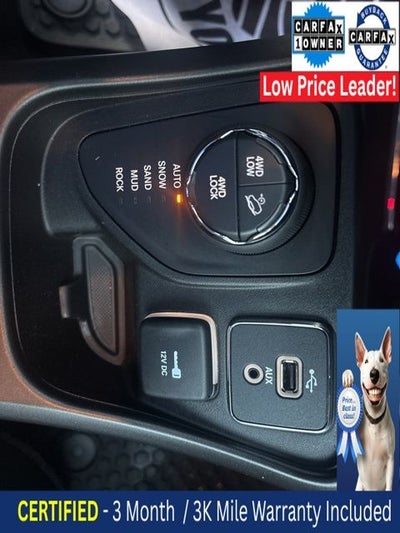 2018 Jeep Compass Trailhawk