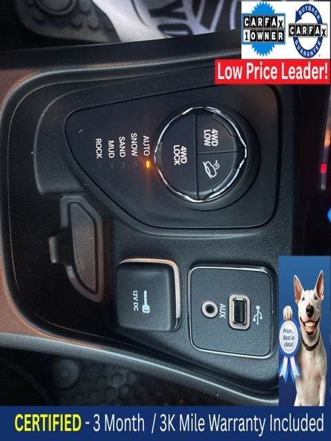 2018 Jeep Compass Trailhawk