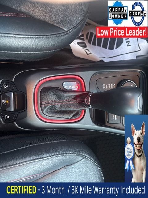 2018 Jeep Compass Trailhawk