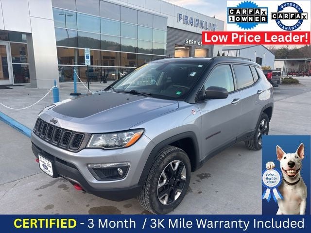 2018 Jeep Compass Trailhawk