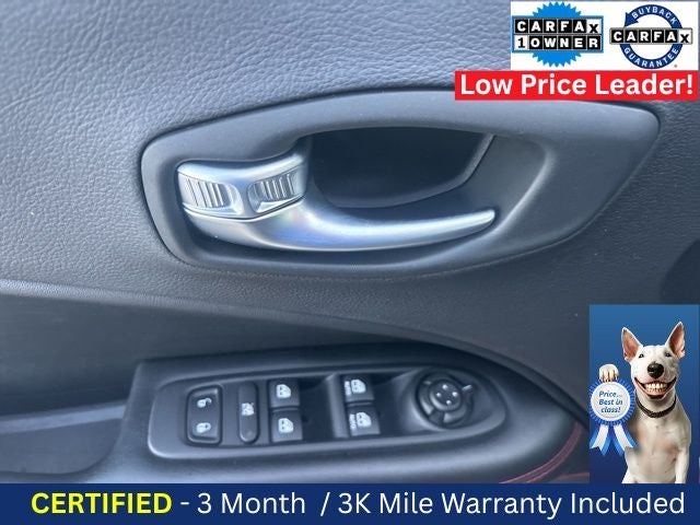 2018 Jeep Compass Trailhawk