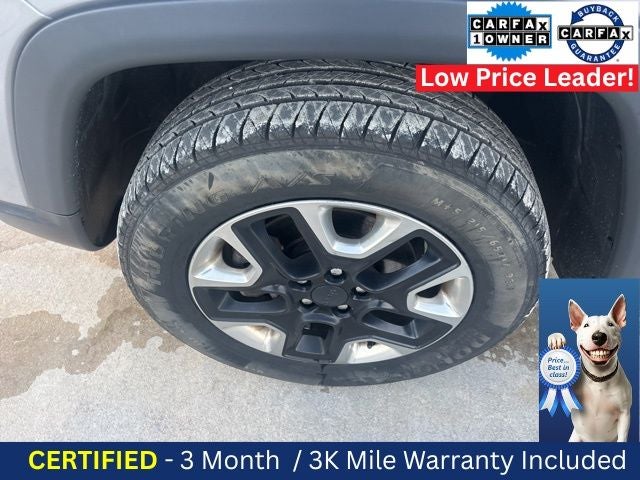 2018 Jeep Compass Trailhawk