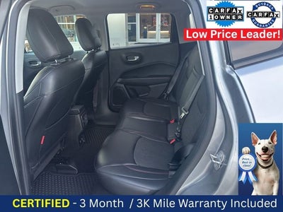 2018 Jeep Compass Trailhawk