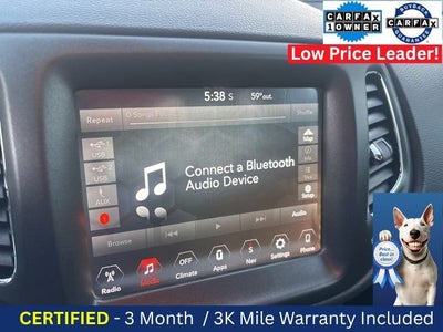 2018 Jeep Compass Trailhawk