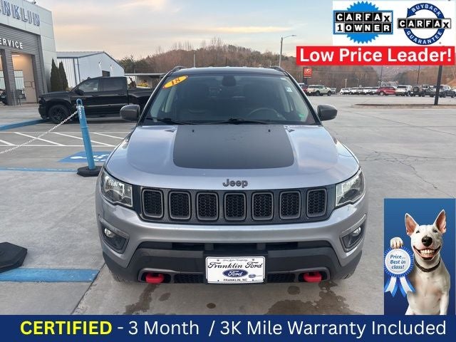2018 Jeep Compass Trailhawk