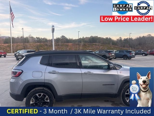 2018 Jeep Compass Trailhawk